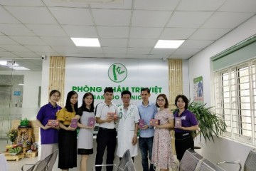 Phòng khám Tre Việt Hà Đông hợp tác phân phối tiêu viêm tố nữ và 12h men